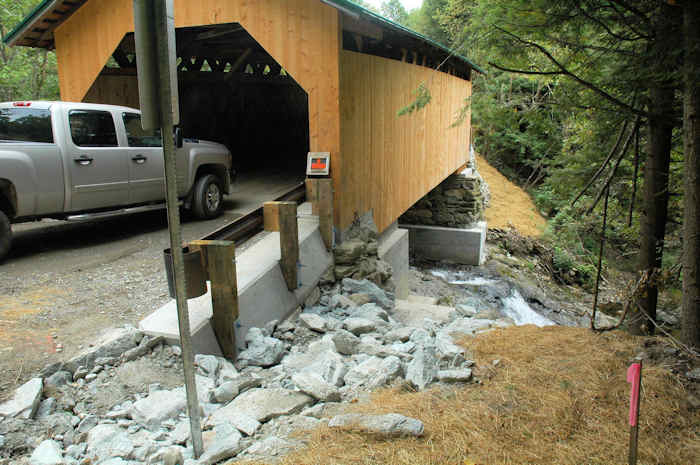 creamery Bridge. Photo by Joe Nelson
sept. 14, 2009