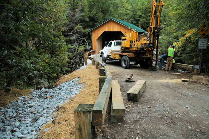 creamery Bridge. Photo by Joe Nelson
sept. 14, 2009