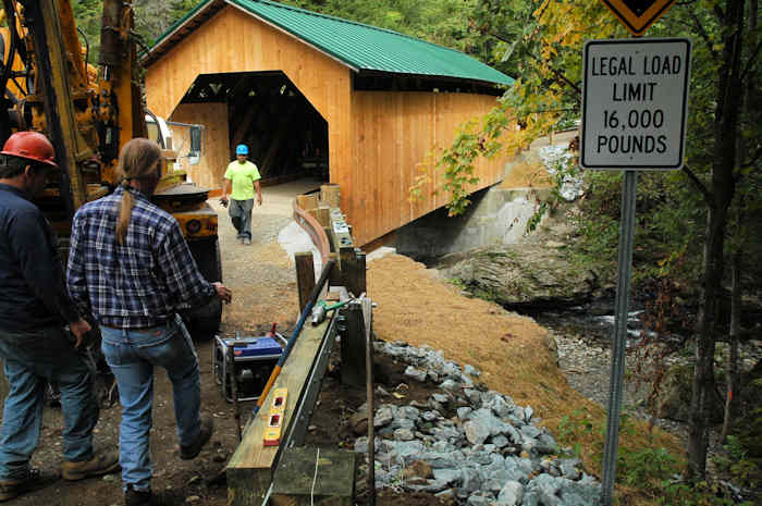 creamery Bridge. Photo by Joe Nelson
sept. 14, 2009