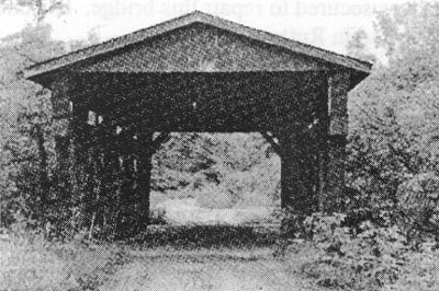 Wilcox Game Preserve Bridge, © 2001,
Brian McKee