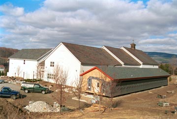 Bennington Center for the Arts. Photo by Joe Nelson
March 12, 2002