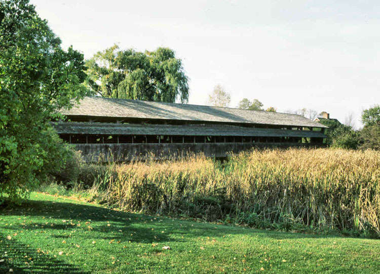 Museum Covered Bridge