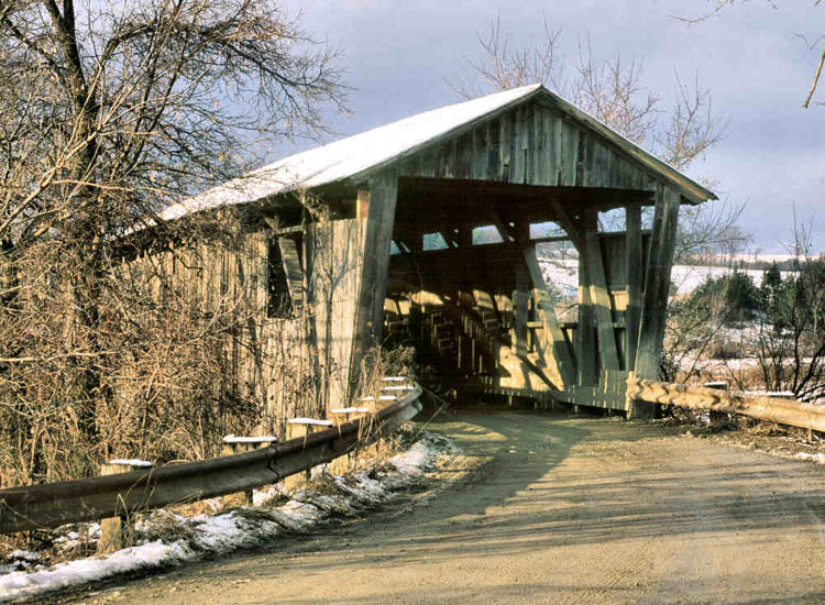 Quinlan Covered Bridge