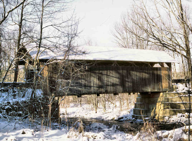 Seguin Covered Bridge