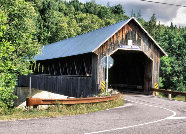 Columbia covered bridge