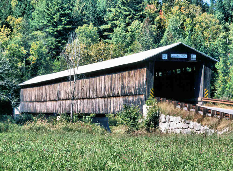 Columbia covered bridge