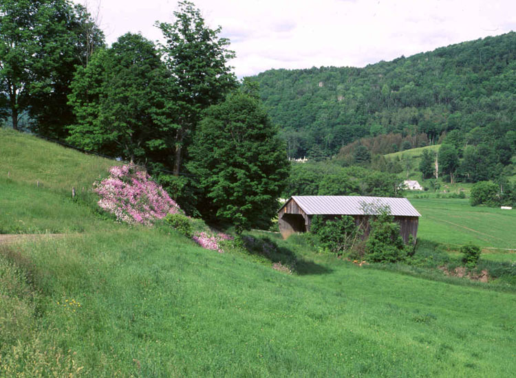 Cilley Covered Bridge