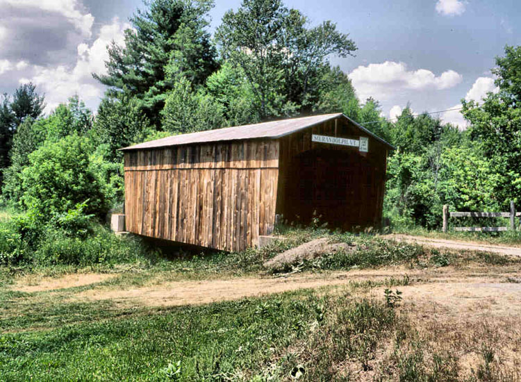 Hyde Covered Bridge