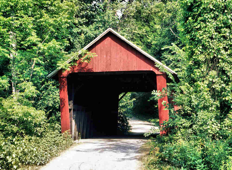 Johnson Covered Bridge