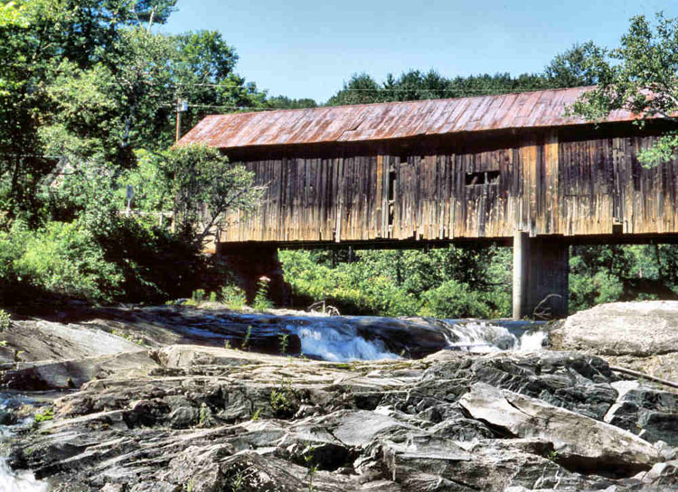 Sayers Covered Bridge