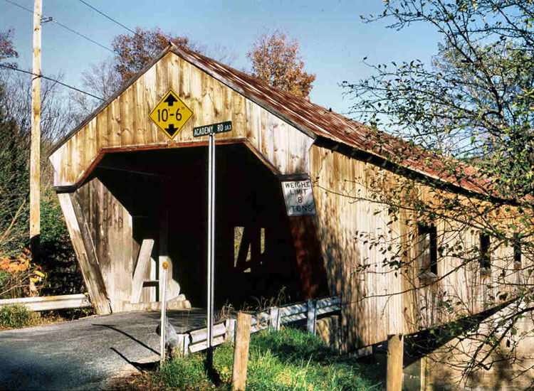 Union Village Covered Bridge