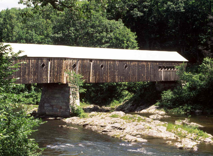 West Dummerston Covered Bridge