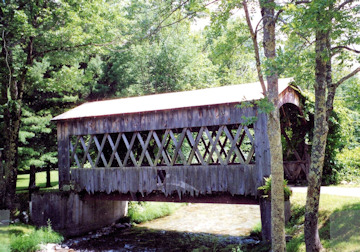 Kreffer's Crossing Bridge. Photo by Dan Brock