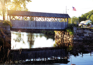 Joe's Pond Bridge. Photo by Dan Brock