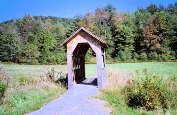 Ledoux Hometown Bridge. Photo by Dan Brock