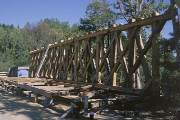 The Irasburg Covered Bridge Reconstruction