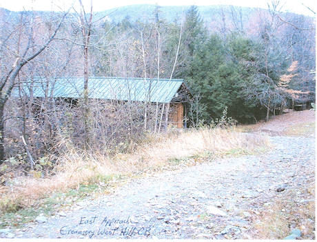 Creamery ridge on West Hill. Photo by VTrans
March, 2006