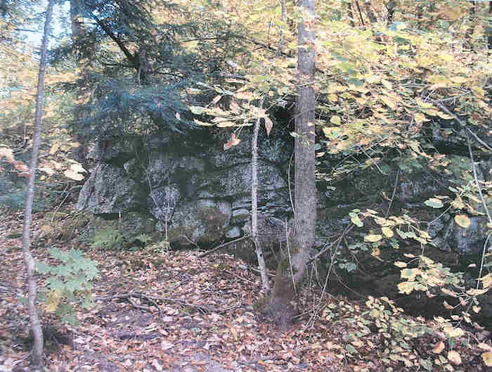 Creamery Bridge Site Photo