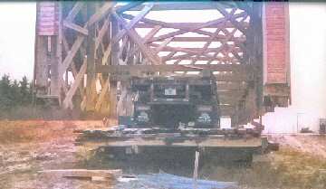 Beausejour bridge Photo 11/10/03, provided by Gerald Arbou