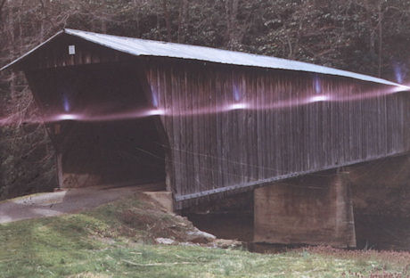 Halo at Bob White Bridge. Photo by Don Overman