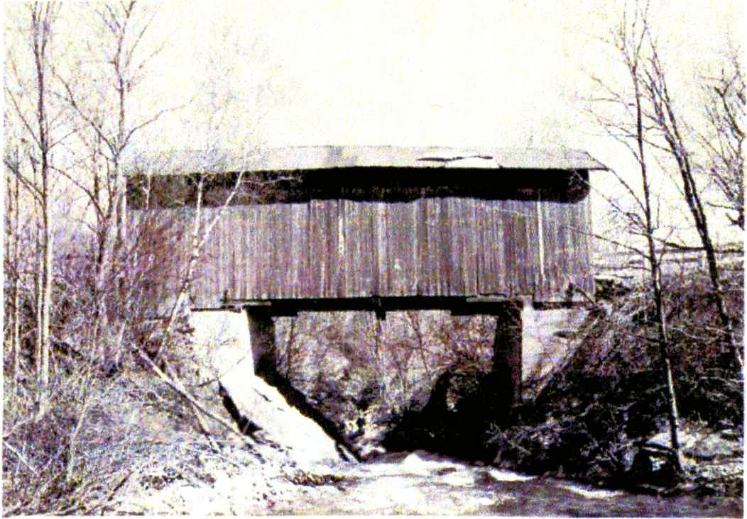 Hectorville Covered Bridge - Original Location