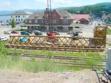 Brighton Bridge. Photo by Hoyle, Tanner & Associates, Inc. 7-16-03