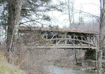 Canyon Bridge. Photo by Photo by Joe Nelson, April 27, 2004