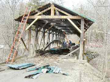 Canyon Bridge. Photo by Photo by Joe Nelson, April 27, 2004