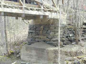 Canyon Bridge. Photo by Photo by Joe Nelson, April 27, 2004