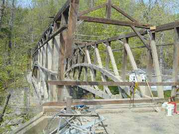 Canyon Bridge Photo by Joe Nelson, 5/15/04