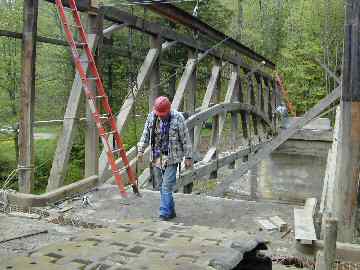 Canyon Bridge Photo by Joe Nelson, 5/18/04