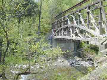 Canyon Bridge Photo by Joe Nelson, 5/18/04