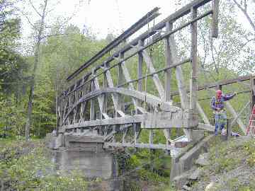 Canyon Bridge Photo by Joe Nelson, 5/18/04