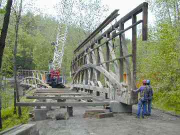 Canyon Bridge Photo by Joe Nelson, 5/18/04