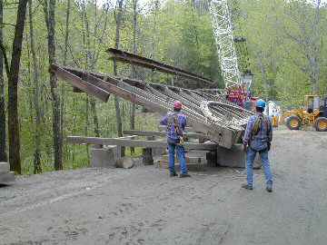 Canyon Bridge Photo by Joe Nelson, 5/18/04