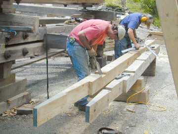 Canyon Bridge. Photo by Joe Nelson 6/14/04,