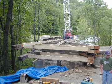 Canyon Bridge. Photo by Joe Nelson, July 14, 2004