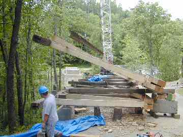 Canyon Bridge. Photo by Joe Nelson, July 14, 2004