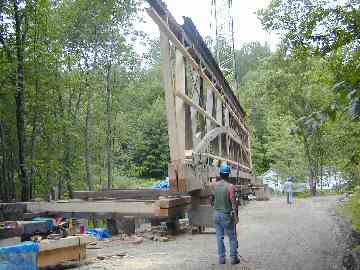 Canyon Bridge. Photo by Joe Nelson, July 14, 2004