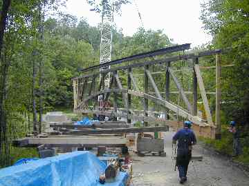 Canyon Bridge. Photo by Joe Nelson, July 14, 2004