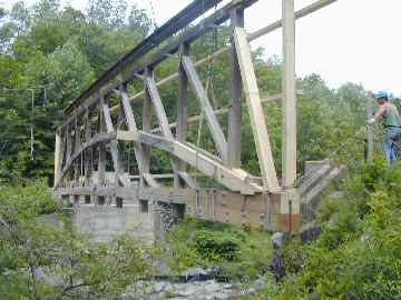 Canyon Bridge. Photo by Joe Nelson, July 14, 2004