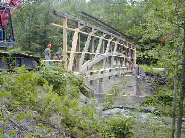 Canyon Bridge. Photo by Joe Nelson, July 14, 2004