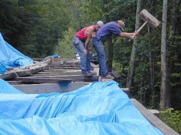 Canyon Bridge. Photo by Joe Nelson, July 19, 2004