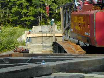 Canyon Bridge. Photo by Joe Nelson, August 3, 2004