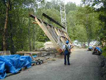 Canyon Bridge. Photo by Joe Nelson, August 3, 2004