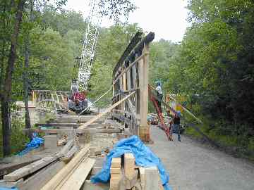 Canyon Bridge. Photo by Joe Nelson, August 3, 2004