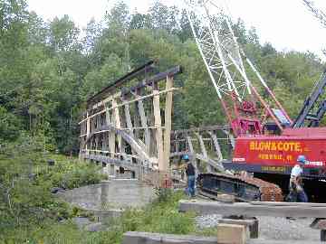 Canyon Bridge. Photo by Joe Nelson, August 3, 2004