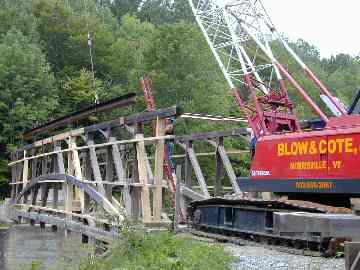 Canyon Bridge. Photo by Joe Nelson, August 3, 2004