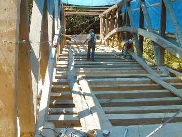 Canyon Bridge. Photo by Joe Nelson, August 9, 2004