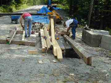 Canyon Bridge. Photo by Joe Nelson, Sept.1, 2004